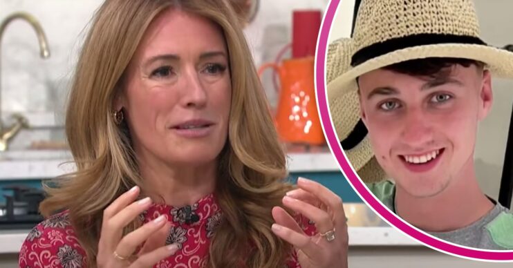 Cat Deeley looks concerned This Morning today, Jay Slater is missing,