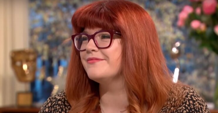 Jenny Ryan smiling