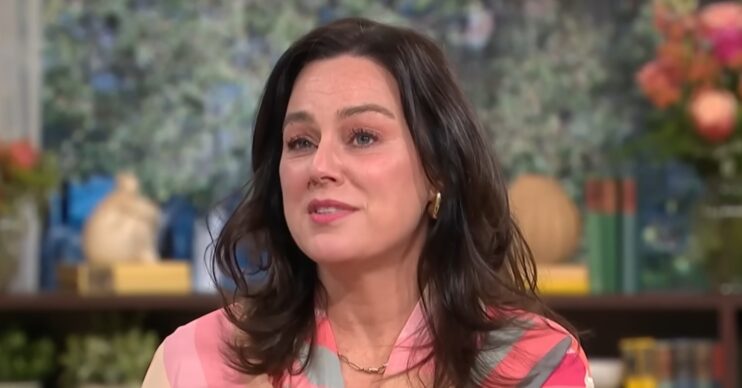 Jill Halfpenny on This Morning