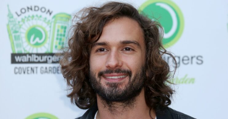 Joe Wicks smiling at event
