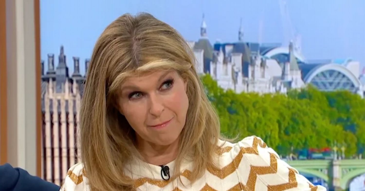 Kate Garraway on GMB