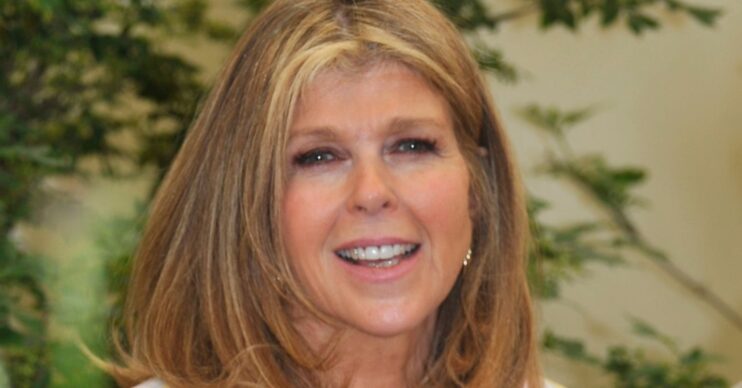 Kate Garraway smiling