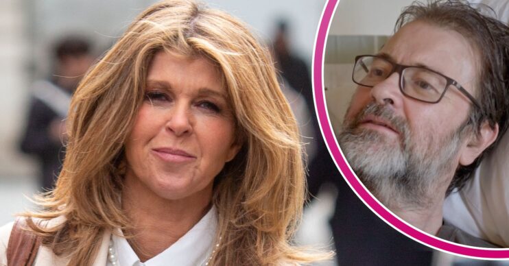 ED composite showing Kate Garraway smiling and husband Derek Draper in ITV documentary