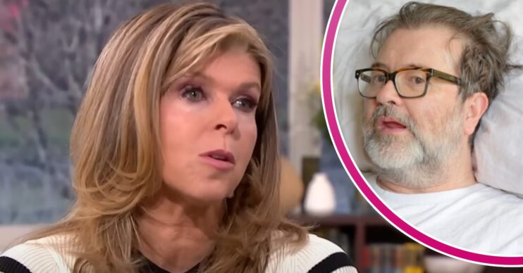 Kate Garraway speaking on This Morning and Derek Draper in ITV documentary