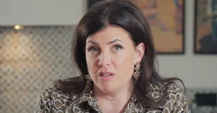Kirstie Allsopp talking