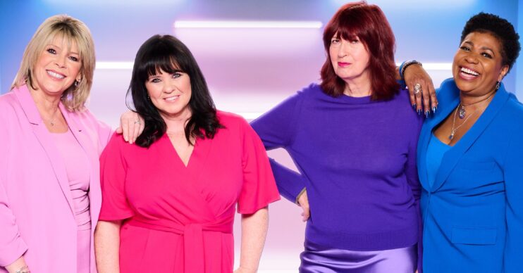 Four stars of Loose Women