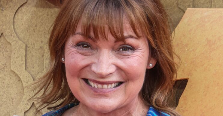 Lorraine Kelly smiling