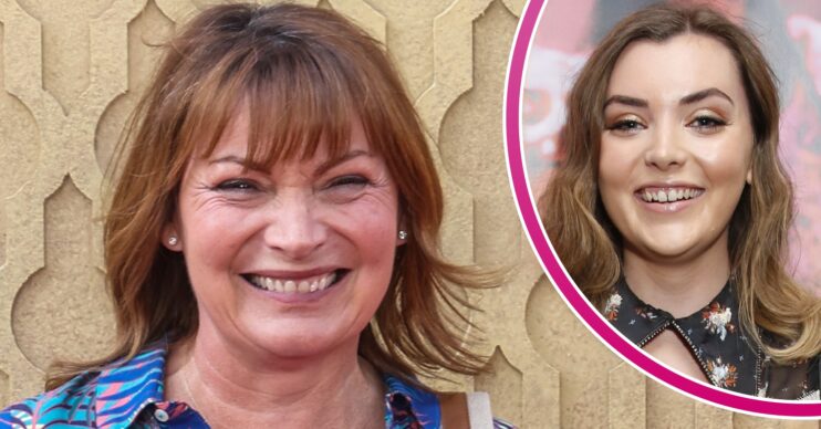 Lorraine Kelly and daughter Rosie smiling at events in ED composite