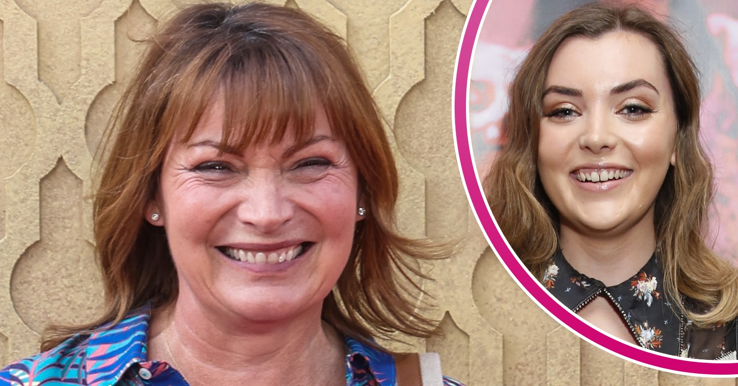 Lorraine Kelly and daughter Rosie smiling at events in ED composite