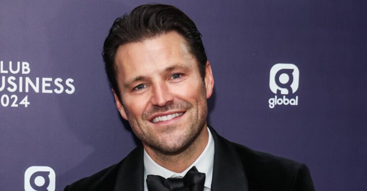Mark Wright smiles