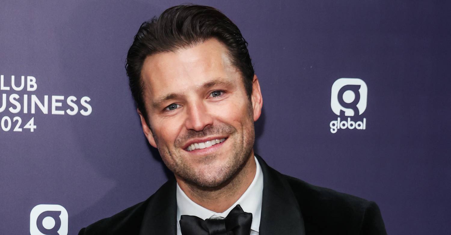 Mark Wright smiles