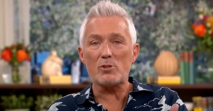 Martin Kemp speaking on This Morning