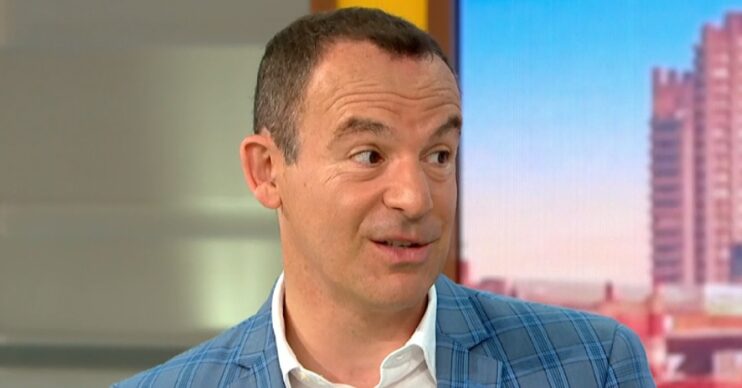 Martin Lewis speaking on GMB today