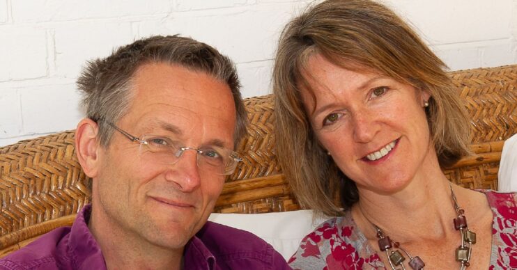 Michael Mosley and his wife Clare Bailey