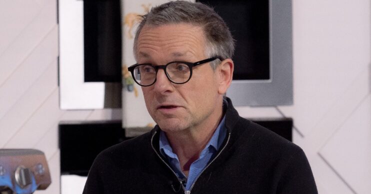 Michael Mosley speaking on Lorraine