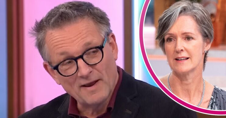 Dr Michael Mosley on Loose Women and his wife Clare on This Morning