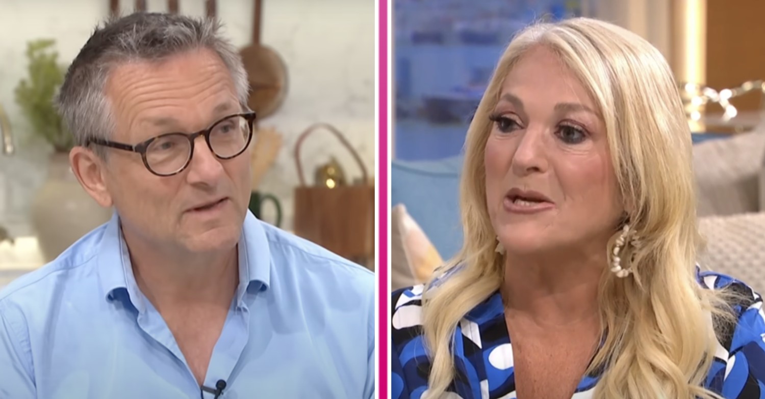 Dr Michael Mosley and Vanessa Feltz on This Morning