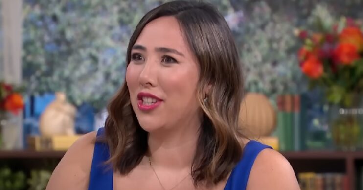 Michelle Elman speaking on This Morning