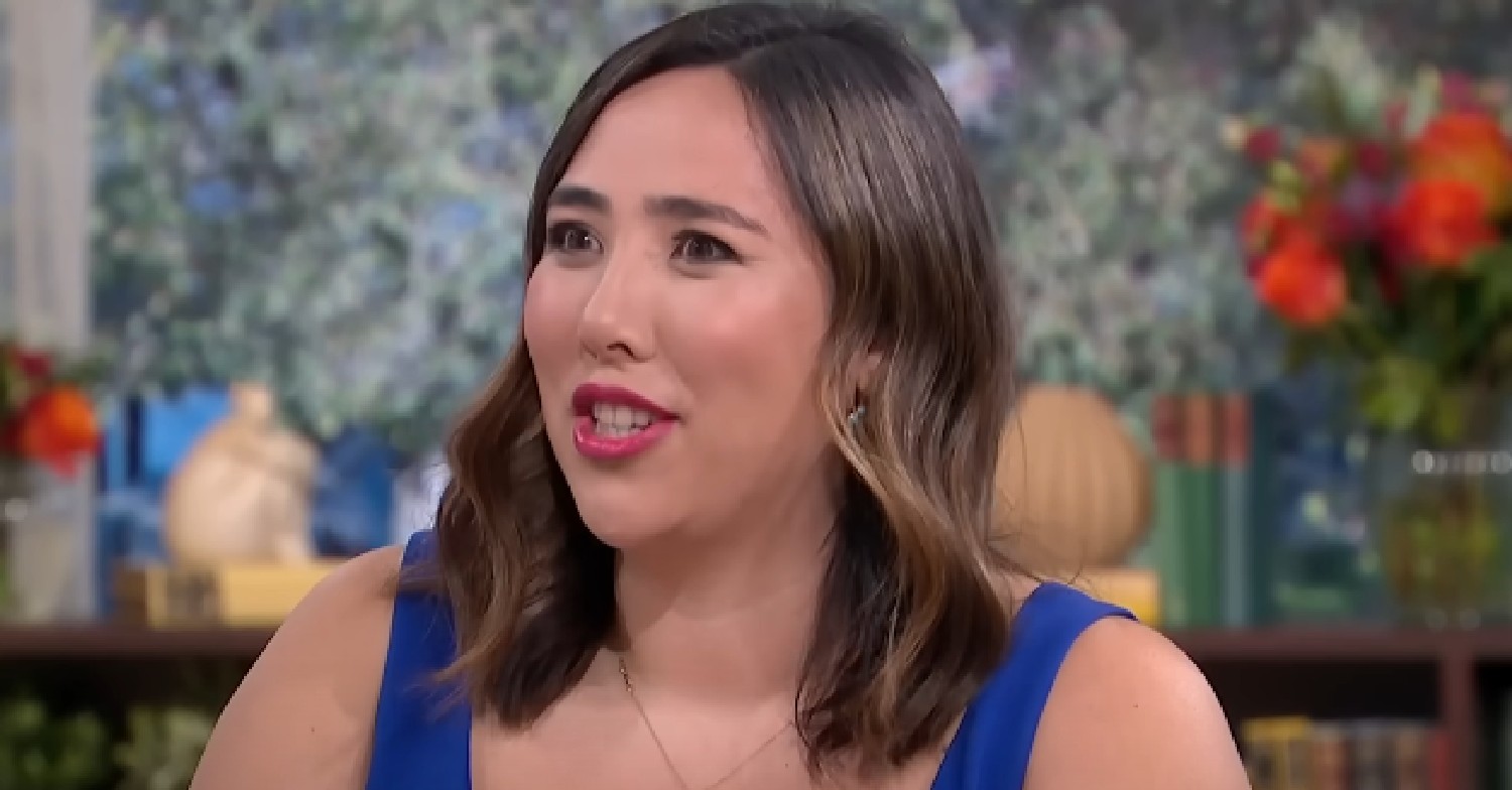 Michelle Elman speaking on This Morning