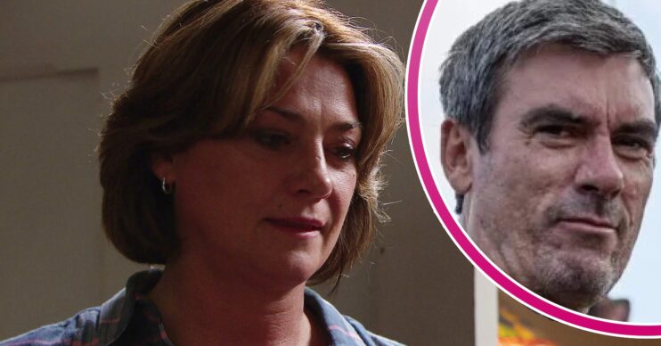 Emmerdale: Moira and Cain comp image (Credit: ITV/Comp ED!)