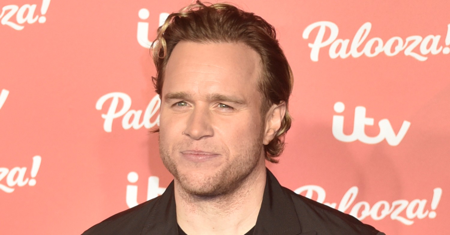 Olly Murs at ITV Palooza