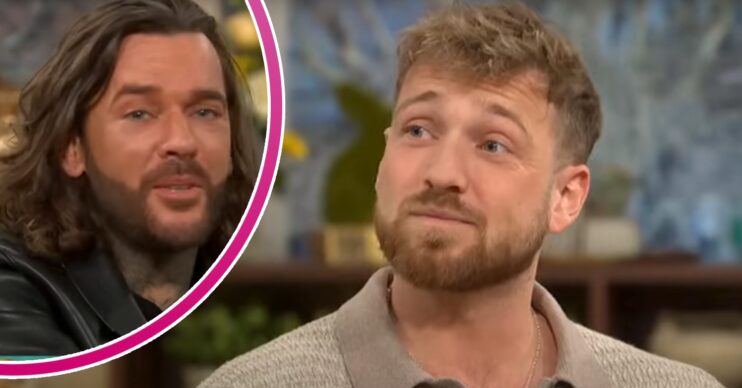 Sam Thompson and Pete Wicks speaking on This Morninng
