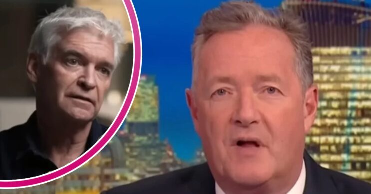 Phillip Schofield and Piers Morgan