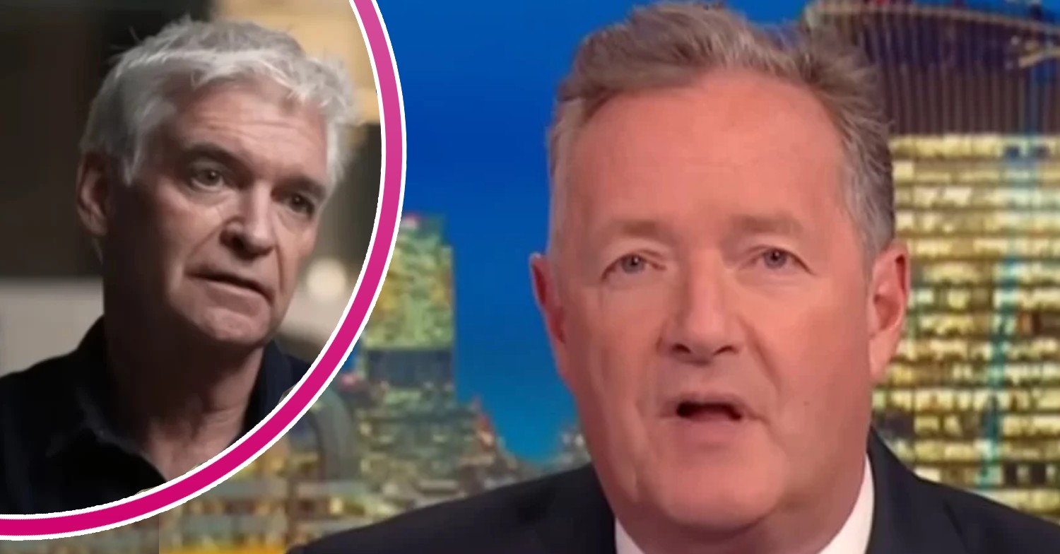 Phillip Schofield and Piers Morgan