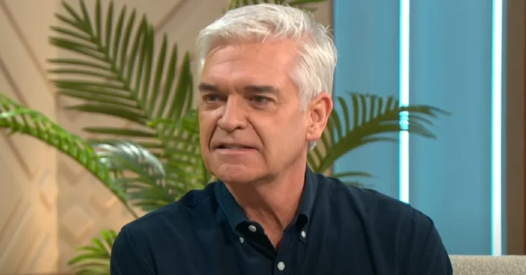 Phillip Schofield on Lorraine