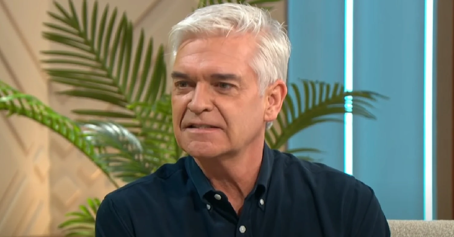 Phillip Schofield on Lorraine