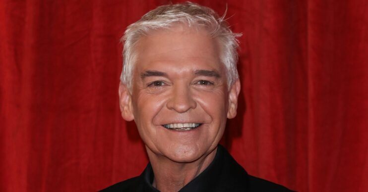Phillip Schofield smiling at the Soap Awards