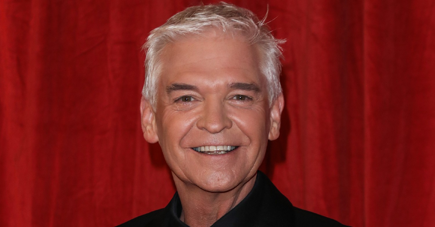 Phillip Schofield smiling at the Soap Awards