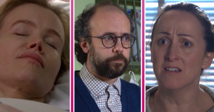 Reiss, in between Debbie and Sonia, has a decision to make.