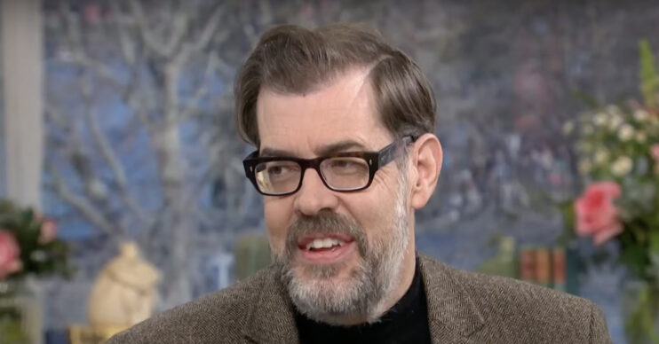 Richard Osman smiling