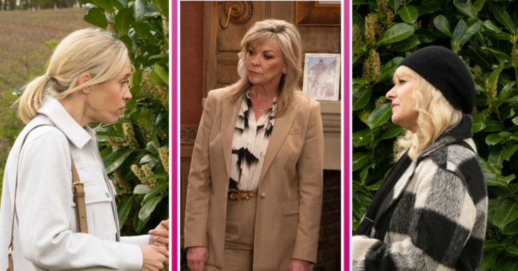 Ruby, Rose, and Kim from Emmerdale (Credit: ITV/ Composite ED!)