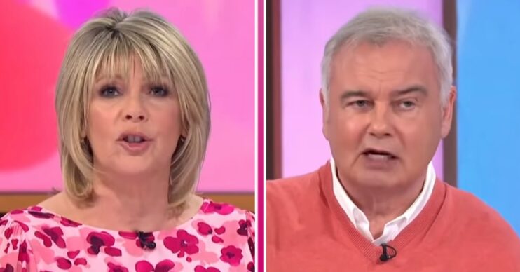 Ruth Langsford and Eamonn Holmes on Loose Women