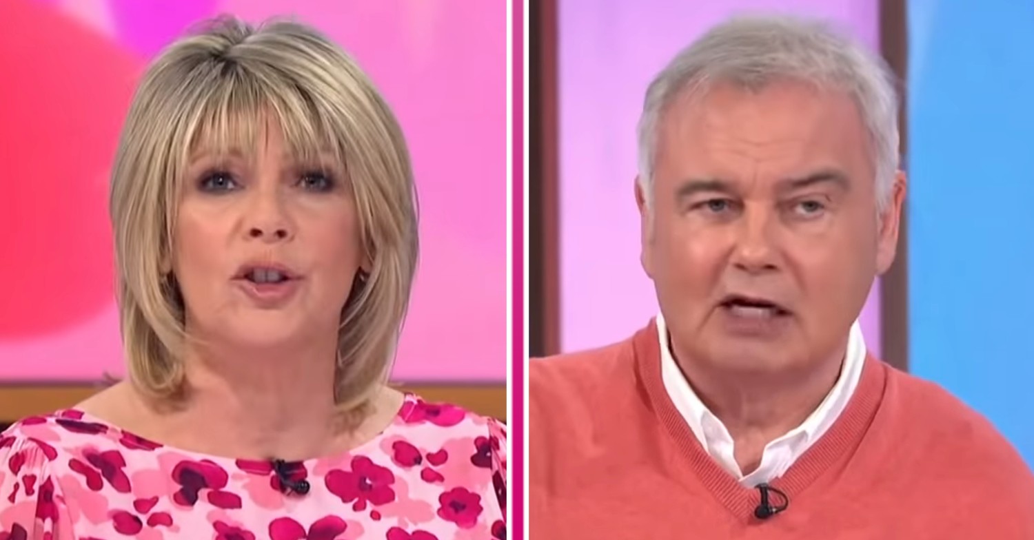 Ruth Langsford and Eamonn Holmes on Loose Women