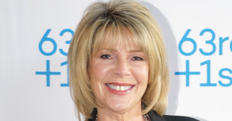Ruth Langsford smiling to camera