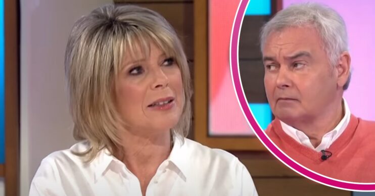 Ruth Langsford and Eamonn Holmes on Loose Women