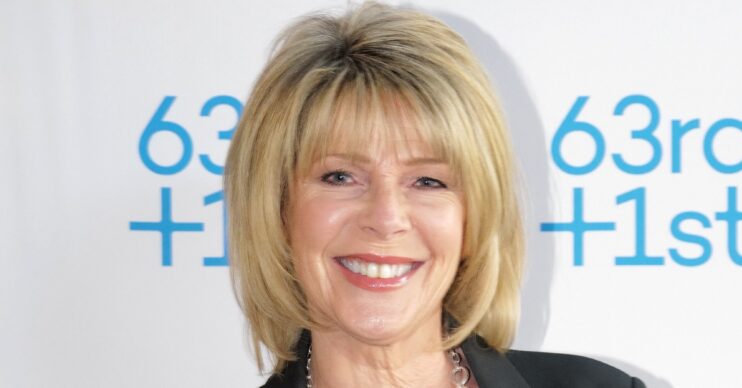 Ruth Langsford smiling at event