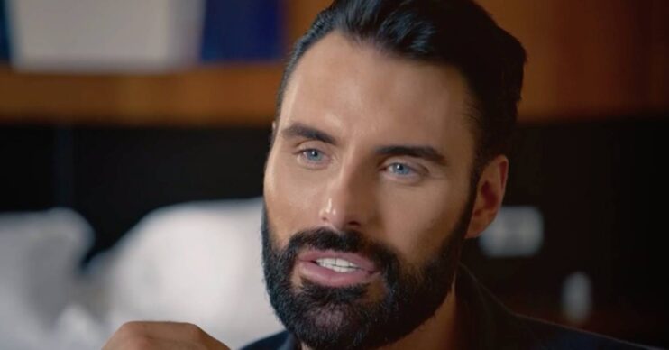 Rylan Clark speaks