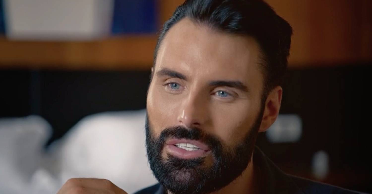 Rylan Clark speaks