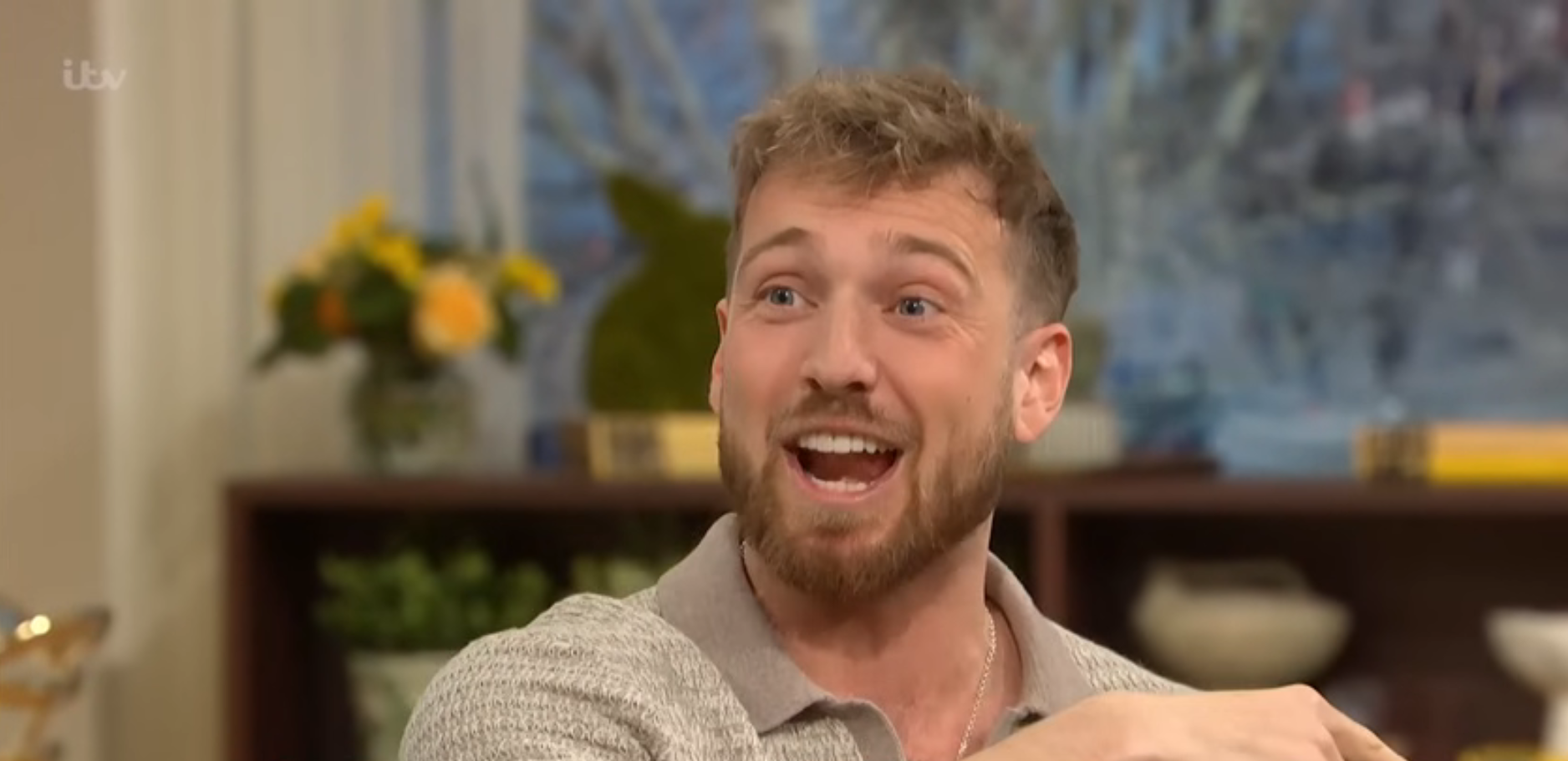Sam on This Morning