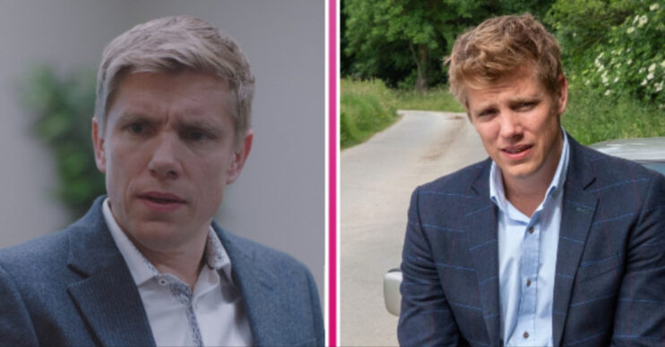 Ryan Hawley in Casualty and Emmerdale