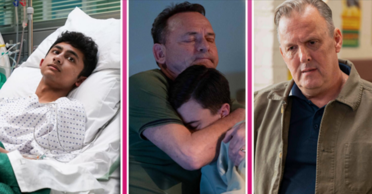 Nugget, Billy and Harvey in EastEnders