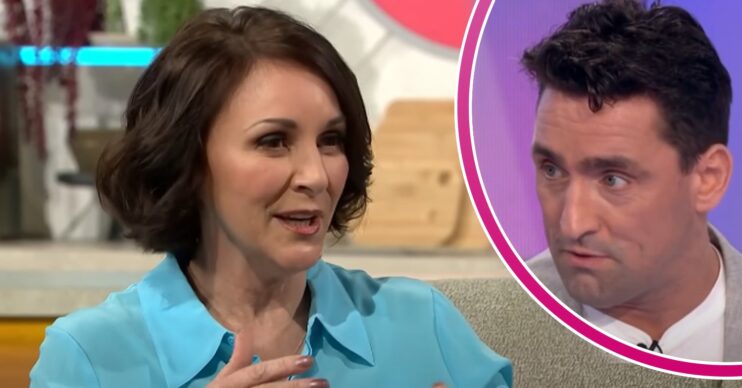 Shirley Ballas on Lorraine and partner Danny on Loose Women