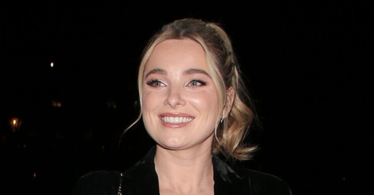 Sian Welby smiling