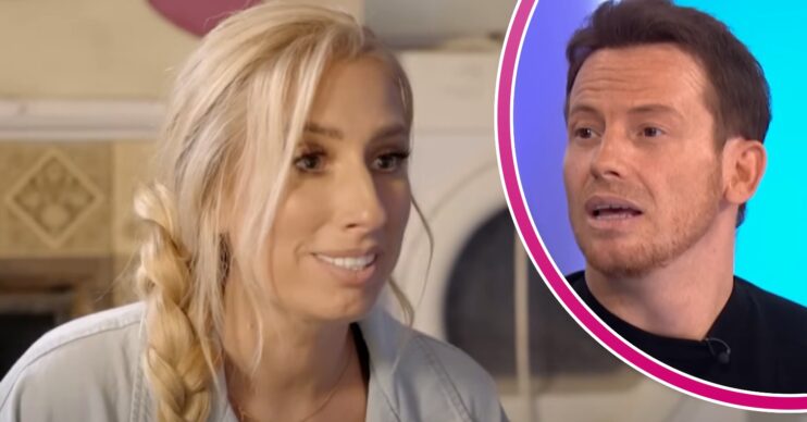 Stacey Solomon on Renovation Rescue and Joe Swash on Loose Women