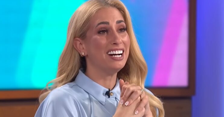 Stacey Solomon on Loose Women