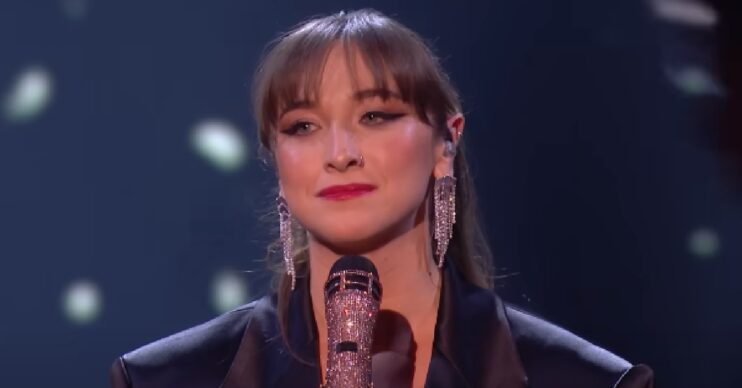 Sydnie Christmas singing on Britain's Got Talent